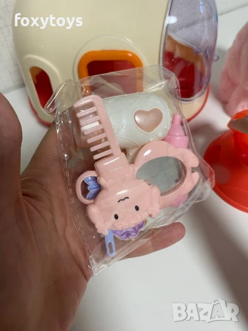 Сладко зайче в чанта, снимка 13 - Плюшени играчки - 51206211