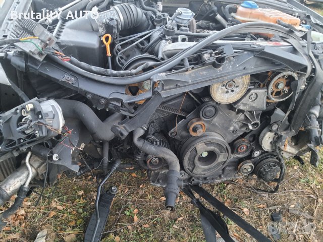 Ауди а4 б6 2.5тди 180к.с на части, снимка 7 - Автомобили и джипове - 39343849