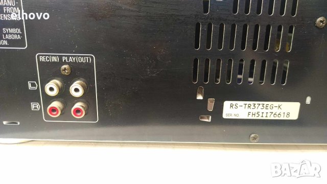 Дек Technics RS-TR373, снимка 9 - Декове - 42085420