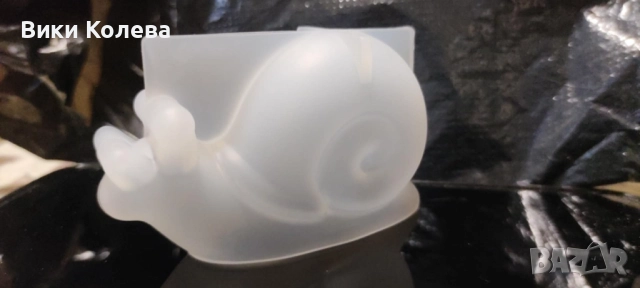 два силиконови молда „Малки охлювчета“, снимка 8 - Форми - 51746504