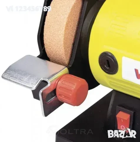 Шмиргел – полир с куфар с аксесоари 103 броя WMC 120W, Ø 75 мм, снимка 4 - Други машини и части - 50659278