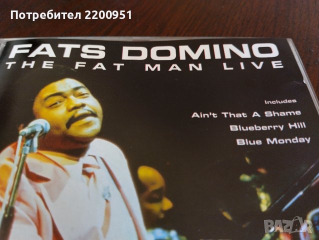 FATS DOMINO, снимка 2 - CD дискове - 44492753