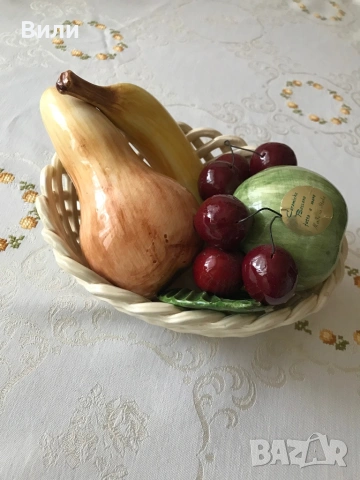 Bassano керамична фруктиера 20/15 см