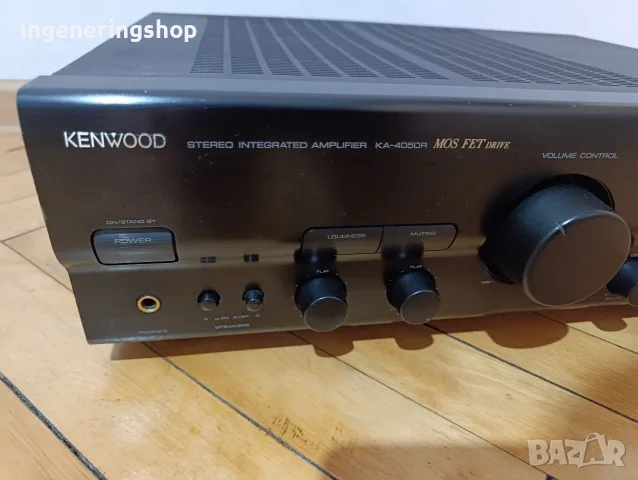 Усилвател Kenwood KA-4050R, снимка 2 - Ресийвъри, усилватели, смесителни пултове - 56016985