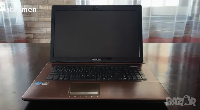 Продавам 17" лаптоп Asus K73G/8x2ghzThr/8gb/ssd128gb+750gb/nVidia540m/НоваБат/DVDrw/Профилактиран, снимка 8 - Лаптопи за дома - 48753251