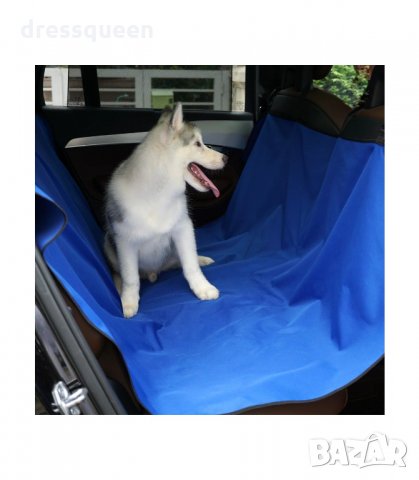 3214  протектор за седалка за транспорт на домашен любимец, снимка 6 - За кучета - 34230751