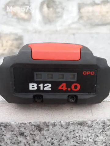 Hilti B12 4.0ah Батерия , снимка 1 - Други инструменти - 48236046