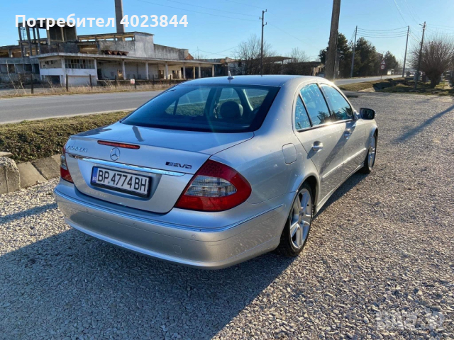 MERCEDES W211 EVO 2008г. 7G, снимка 2 - Автомобили и джипове - 44680169