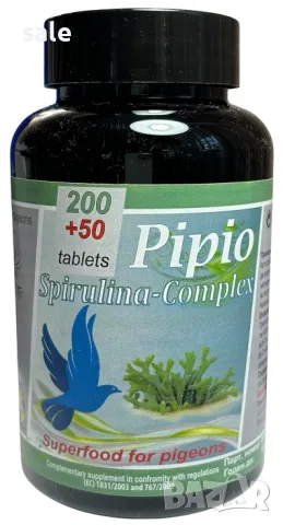 Pipio Spirulina-Complex за птици
