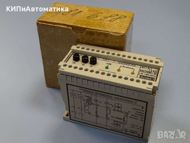 Контролер Seidel N2HSI-21 safety relay 220V , снимка 10 - Резервни части за машини - 38989811