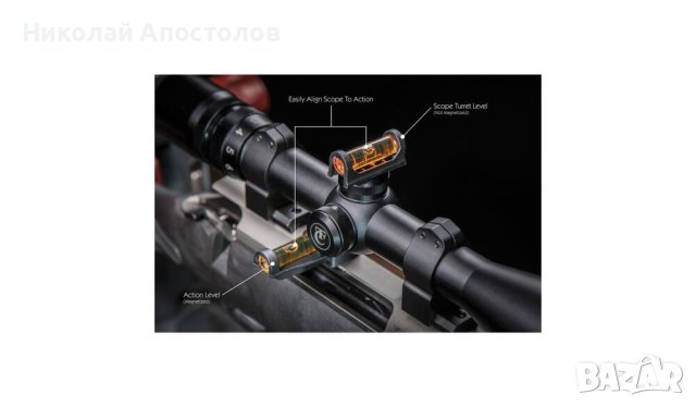 Нивелири за оръжие , снимка 3 - Оборудване и аксесоари за оръжия - 41511346