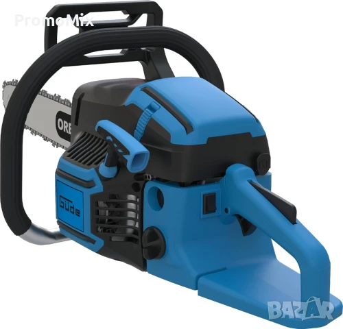 Бензинов трион  Gude 450-55  2.3kW 42см Бензинова резачка Бензинов верижен трион, снимка 4 - Градинска техника - 50721647