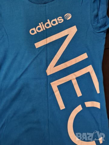 Тениска Adidas Neo , снимка 4 - Тениски - 36237199