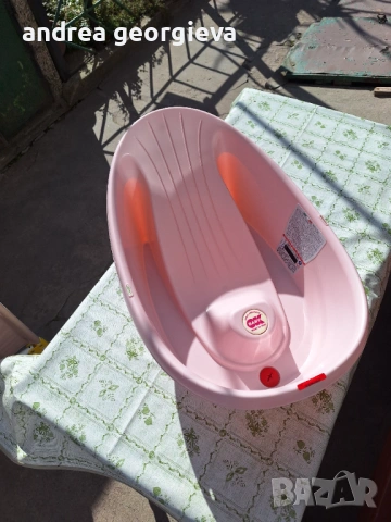 Корито за бебе 6 месеца, снимка 3 - За банята - 53809639