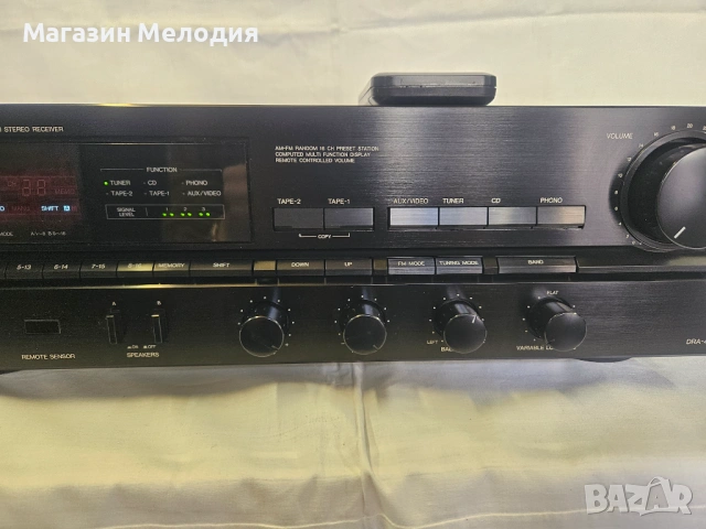 Стерео ресивър Denon DRA-425 – Отлично състояние + Оригинално дистанционно, снимка 5 - Ресийвъри, усилватели, смесителни пултове - 50201586