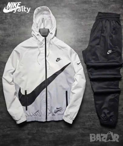 Nike Нов Мъжки Спортен Екип Найк 