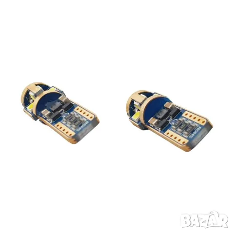 LED крушки T10 24V 6000K 2 броя, снимка 3 - Аксесоари и консумативи - 55865032