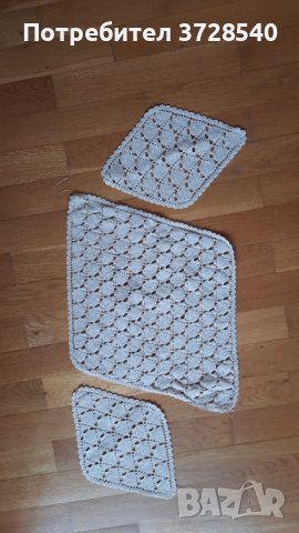 Нови Покривка за маса елипса,Шалте за спалня,Тишлайфери, снимка 5 - Декорация за дома - 40884783