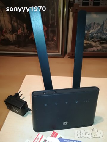 РУТЕР ЗА СИМ КАРТА С 2 АНТЕНИ 1705231650, снимка 3 - Рутери - 40736060