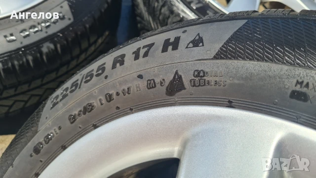 Джанти с гуми 17" 5х112 за Фолксваген VW Audi Seat Skoda Ауди Сеат Шкода , снимка 3 - Гуми и джанти - 49993857