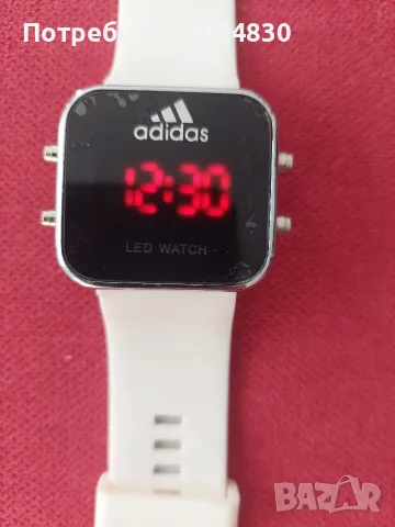 Adidas LED часовник, снимка 3 - Мъжки - 55882111