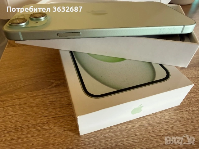 iPhone 15 plus 256GB, снимка 3 - Apple iPhone - 53380894