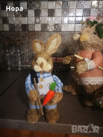 Великденски заек за декорация , снимка 14 - Други - 35926420