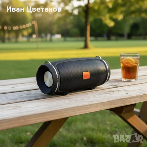 Преносима Bluetooth колонка Charge Mini 4 + кристално чист звук