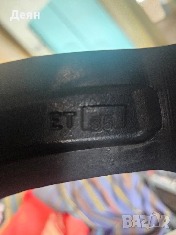 Джанти 5х112 R17 57.1 Vw Seat Skoda, снимка 4 - Гуми и джанти - 53860062