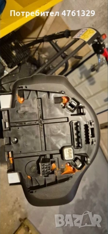 Километраж с Оборотомер Toyota Aygo , снимка 2 - Части - 53786466