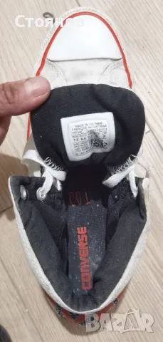 Кецове Converse All Star , снимка 3 - Кецове - 48821317