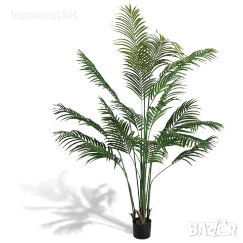 ПРОМОЦИЯ Изкуствено палмово дърво с реалистичен вид, 198см A-GE23019