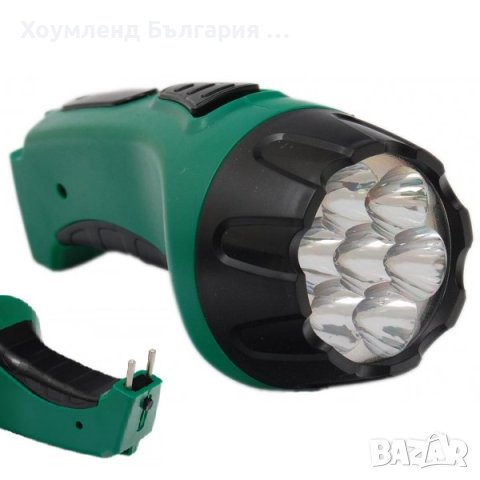 Акумулаторен прожектор - презареждащ се LED фенер , снимка 1 - Други - 41267140