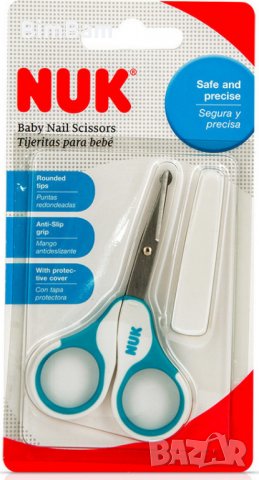 Бебешка ножичка за нокти с предпазител NUK , снимка 1