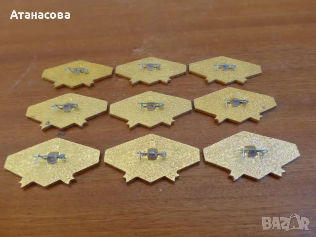 Комплект значки руски Кораби значка, снимка 8 - Колекции - 47359336