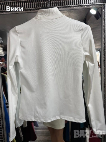 Нова с етикет налична в размер S-M, L-XL, XXL-XXXL, снимка 8 - Блузи с дълъг ръкав и пуловери - 53074744