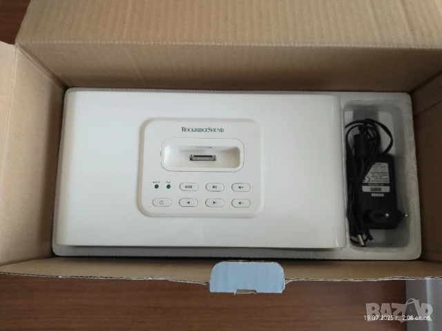 RockridgeSound Elav 4 – озвучителна система за iPod, снимка 11 - iPod - 51073034