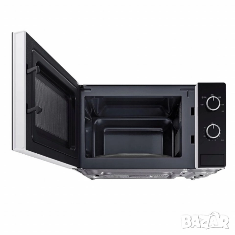 Микровълнова фурна Royalty Line RL-MWO-3818 BLACK - 20L, 700W, снимка 4 - Друга електроника - 51853701