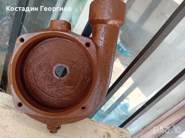 Нагнетателно тяло ( охлюв ) за водна помпа Вида 4, снимка 2 - Градинска техника - 41981786