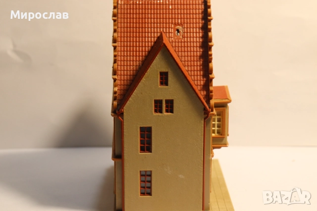 FALLER? KIBRI? H0 1/87 СГРАДА ГАРА КЪЩА ВАГОН ВЛАК ЖП, снимка 2 - Колекции - 52963279