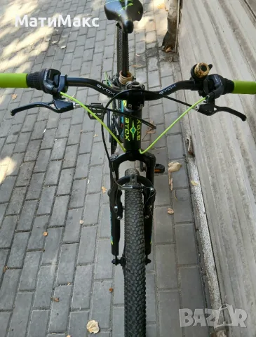 Колело BYOX 26 " със скорости, снимка 4 - Велосипеди - 56372503