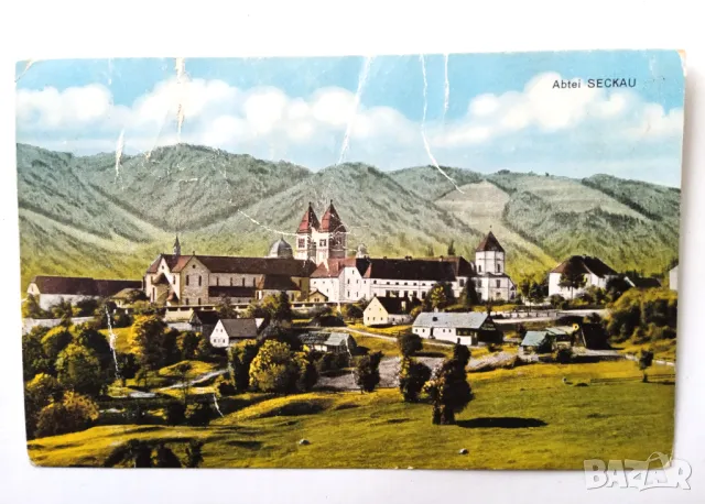 Пощ.картичка  Бенедиктински манастир -Австрия 1921 г.