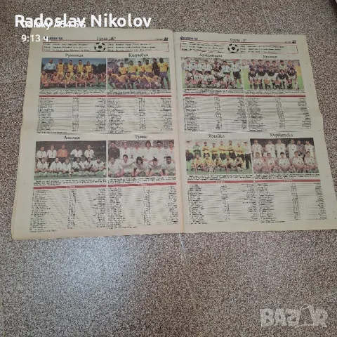 Вестник 24 часа за световното Франция 98, снимка 4 - Велосипеди - 47456788