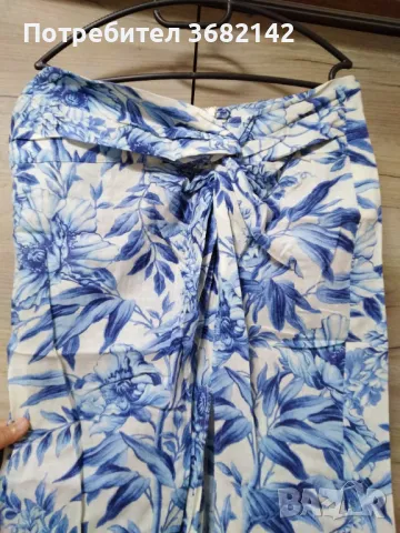 продавам дълга пола с цепка , снимка 5 - Поли - 49747753