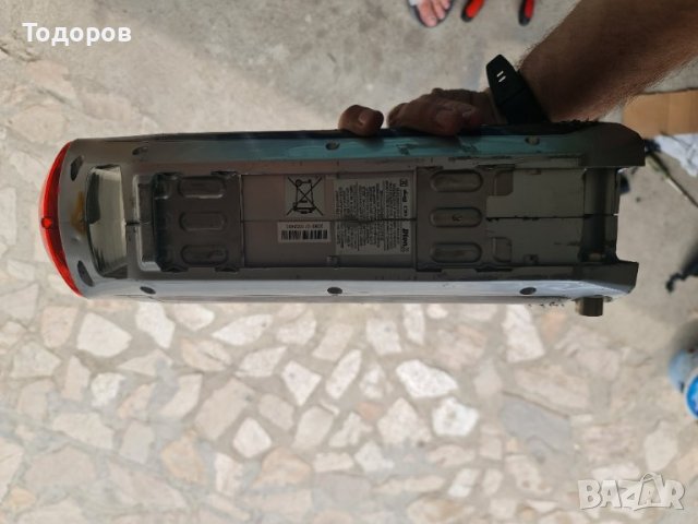 Оригинална кутия за батерия Bionx с LED стоп, снимка 4 - Велосипеди - 41866369