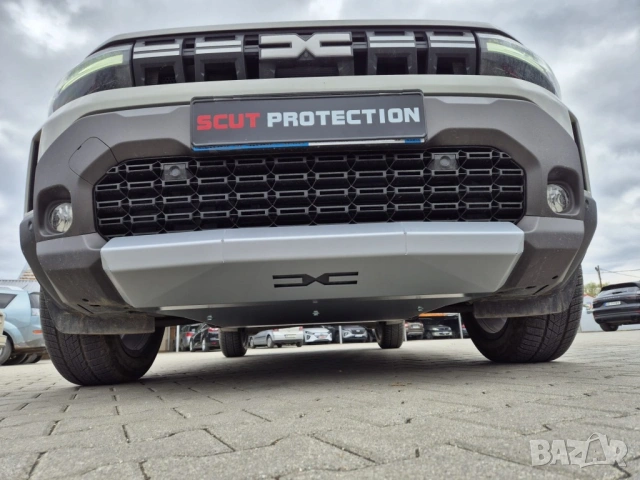 Метална кора под броня двигател и скоростна кутия Dacia Duster 4х2 2024г +, снимка 5 - Аксесоари и консумативи - 53225763