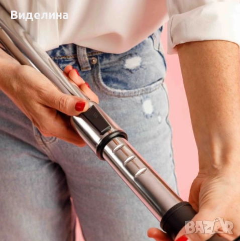 Прахосмукачка Solac Turbobat 600 – 600W, 12.000 Pa, циклонна технология, 0.8L, снимка 5 - Прахосмукачки - 52939216