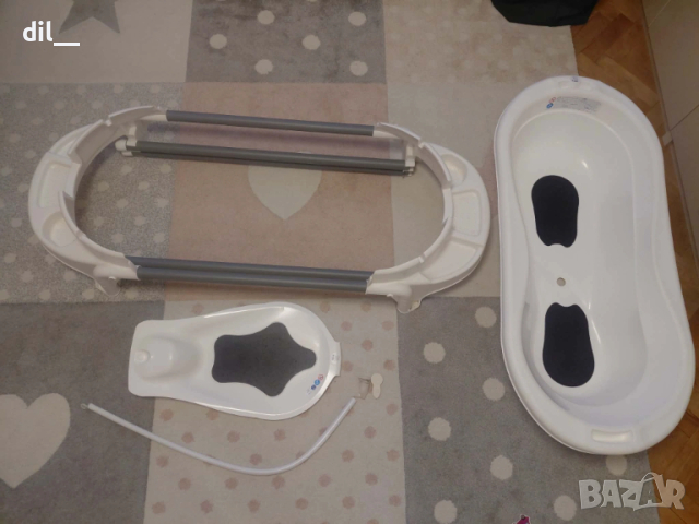 Вана от 3 части TOP Xtra - Rotho Babydesign, снимка 3 - За банята - 53152578