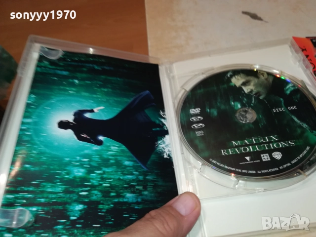 МАТРИЦАТА РЕВОЛЮЦИЯ-2 ДИСКА 1909252043, снимка 6 - DVD филми - 51772680