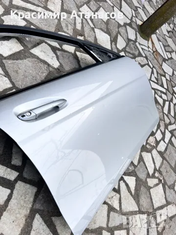 Врата предна дясна  за Мерцедес Ц-класа W204. 2011-2014г, снимка 2 - Части - 49321793